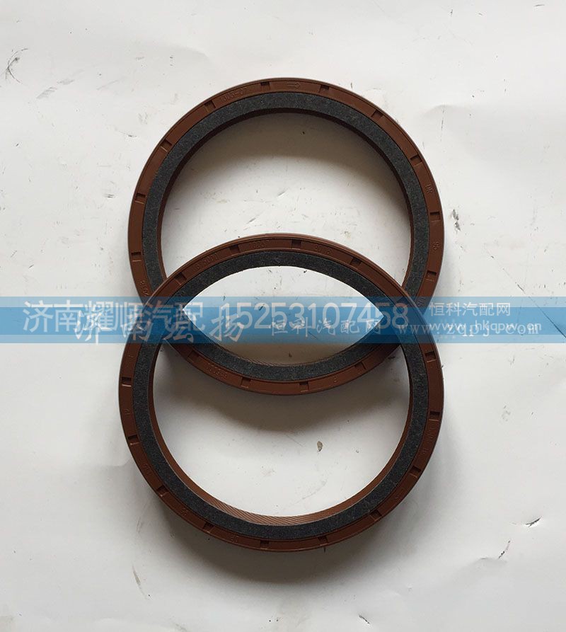 61500010046,曲軸油封（前）,濟(jì)南耀順汽車配件有限公司（重汽、濰柴發(fā)動(dòng)機(jī)小件專賣）
