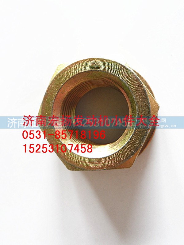 VG1246130010,D12空压机螺母,济南耀顺汽车配件有限公司（重汽、潍柴发动机小件专卖）