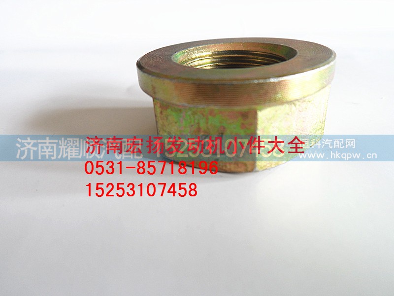 VG1246130010,D12空压机螺母,济南耀顺汽车配件有限公司（重汽、潍柴发动机小件专卖）
