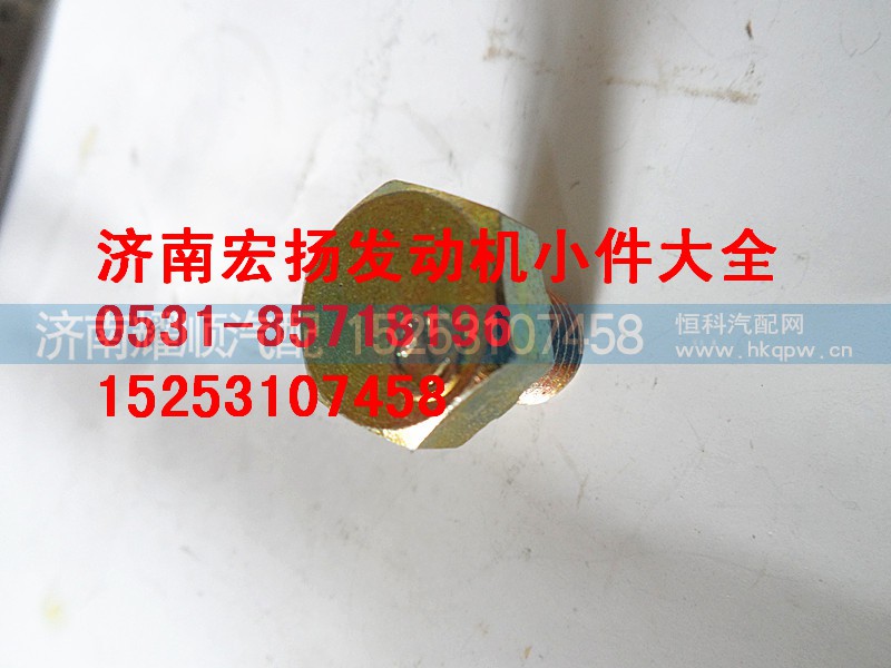 612600110961,12*15隔热罩螺栓,济南耀顺汽车配件有限公司（重汽、潍柴发动机小件专卖）