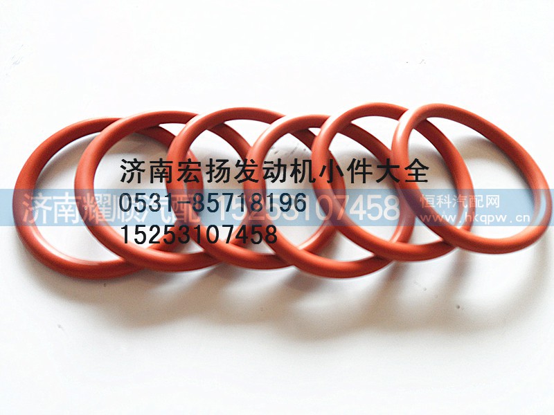 VG1246040019,重汽D12噴油器銅套密封圈,濟(jì)南耀順汽車配件有限公司（重汽、濰柴發(fā)動機(jī)小件專賣）
