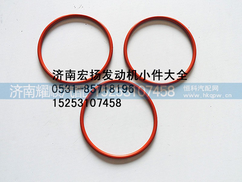 61000010134,齿轮室水道密封圈,济南耀顺汽车配件有限公司（重汽、潍柴发动机小件专卖）