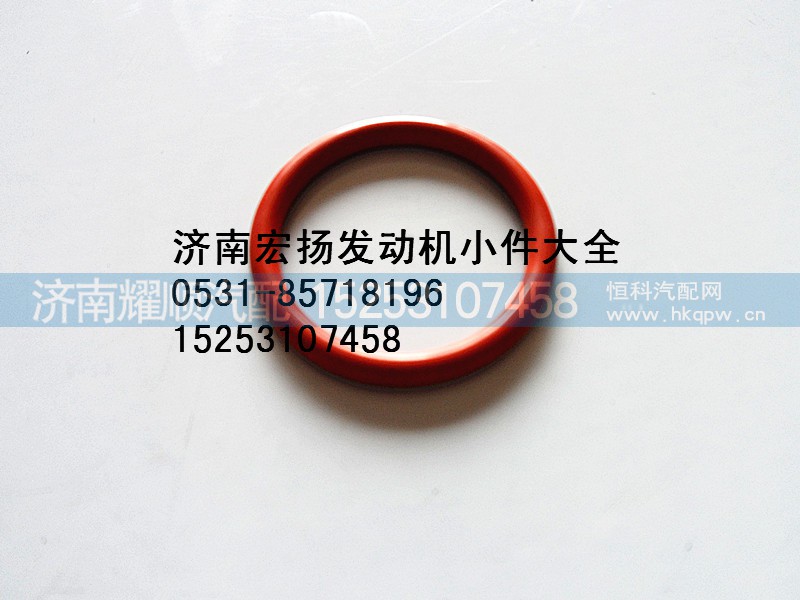 406060010,欧II喷油器铜套密封圈,济南耀顺汽车配件有限公司（重汽、潍柴发动机小件专卖）