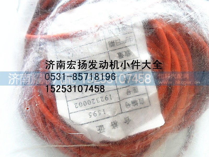 192320002,欧II空压机密封圈,济南耀顺汽车配件有限公司（重汽、潍柴发动机小件专卖）