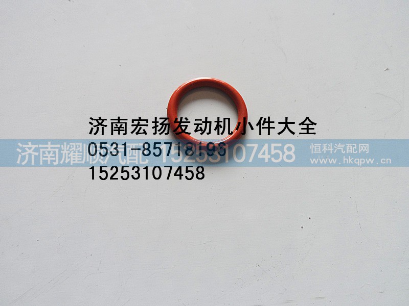 612639000019,WP12机油泵密封圈,济南耀顺汽车配件有限公司（重汽、潍柴发动机小件专卖）
