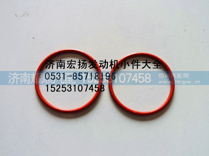 VG1246060027,重汽D12水泵密封圈,济南耀顺汽车配件有限公司（重汽、潍柴发动机小件专卖）