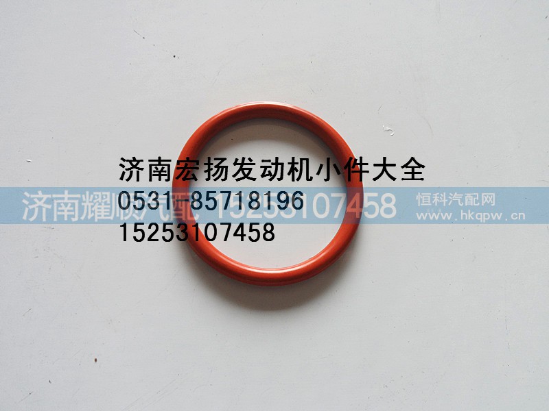 VG1246040024A,重汽D12喷油器铜套密封圈,济南耀顺汽车配件有限公司（重汽、潍柴发动机小件专卖）