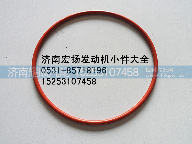 VG1246130012,重汽D12空压机密封圈,济南耀顺汽车配件有限公司（重汽、潍柴发动机小件专卖）