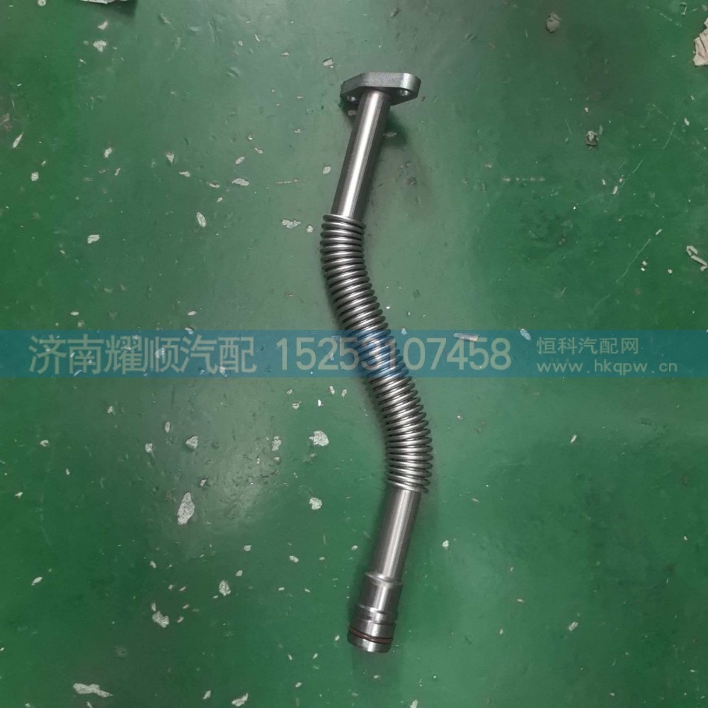 1002610714增压器回油管