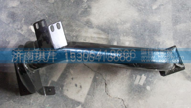 51AK-05044,右脚踏板管焊托架总成,济南琪芹汽车配件销售中心