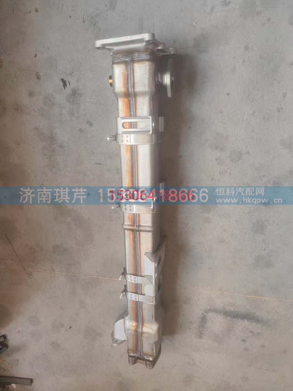 EGR冷却器部件
