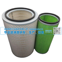 全新高品质空气滤清器 KW3046  WG9719190001/1 重型卡车备件替换滤清器批发 重汽东风福田陕汽