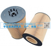 不黑油机油滤清器5105504-0096  51055040096 HU947-2X 200V12503-0096 P5504 LF3754适用于重汽豪沃 T5、T5G、T7H、汕德卡 C7 曼机等车