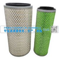 常规款空气滤清器 K2036 AF25743 AF25744主要适用于东风145、重汽豪沃/悍将/统帅/瑞狮等轻卡，以及康明斯、多利卡等车型。