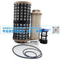 批发燃油滤清器套件A0000904251 PF9906 P550954 FK48003 PFF67555 33849 A0000904851适用于底特律柴油机DD13 DD15发动机