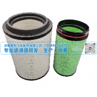 过滤沙尘空气滤清器 K2841PU WG9725190102 WG9725190103 WG9725190200 WG9725190055 WG9725190101主要适用于解放J6、陕汽德龙F300