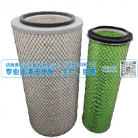 空气滤清器 KW2448 AF25739 AF25738 WG9725190045-1主要适用于东风康明斯6CTAA、6LTAA发动机