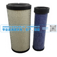 空气滤清器 K1432PU 123-2367  4681409主要适用于铲车，同时也有适配挖掘机