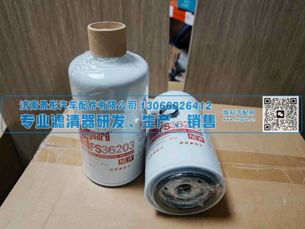 定制支持快速发货柴油滤清器FS36203/A040P509/FS36203-B-AM/5263942适用康明斯柳工