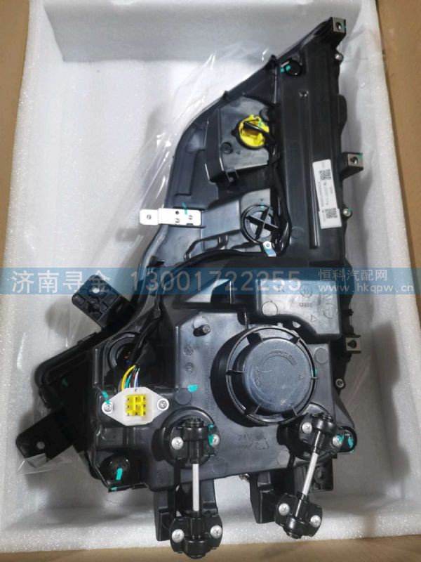 大燈總成(右/帶日行燈） EZ9A069720006