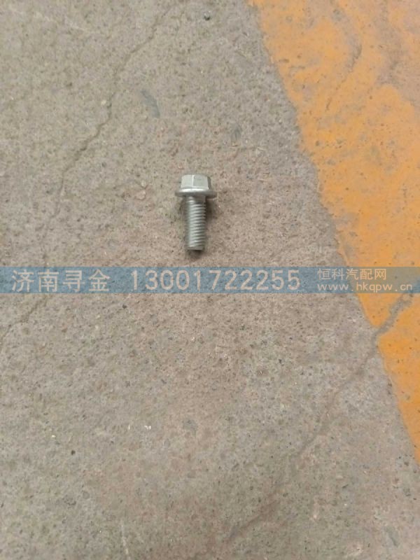 六角法兰面带齿螺栓M10 ZQ1801025TF6