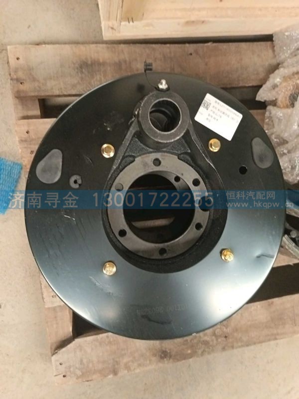 制动器总成（右）240AJ10-3502200A-1 LZ711800004464 006/2