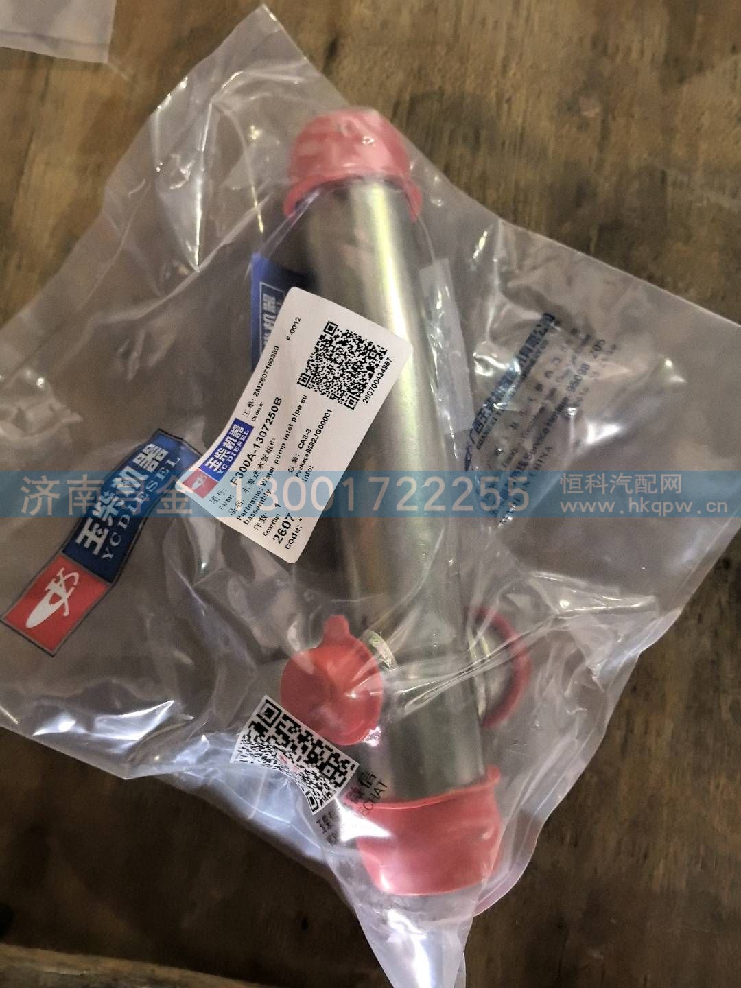 水泵进水管组件 F300A-1307250B