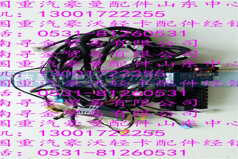 ,豪沃轻卡驾驶室线束,济南寻金贸易有限公司