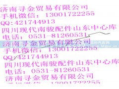 ,后制动硬管总成Ⅱ（右后轮缸-左后轮缸）,济南寻金贸易有限公司