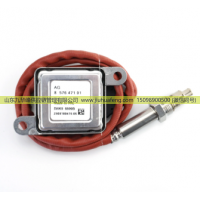 氮氧传感器 NOX Sensor 5WK96699B 857647101 扁五针 12V 适用于宝马 BMW