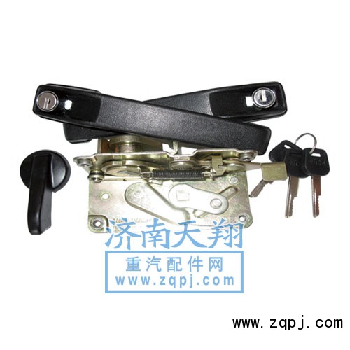 AZ1600340002,斯太尔奥龙车门锁,济南天翔重卡配件有限公司-靖江东明车门锁业驻济南办事处
