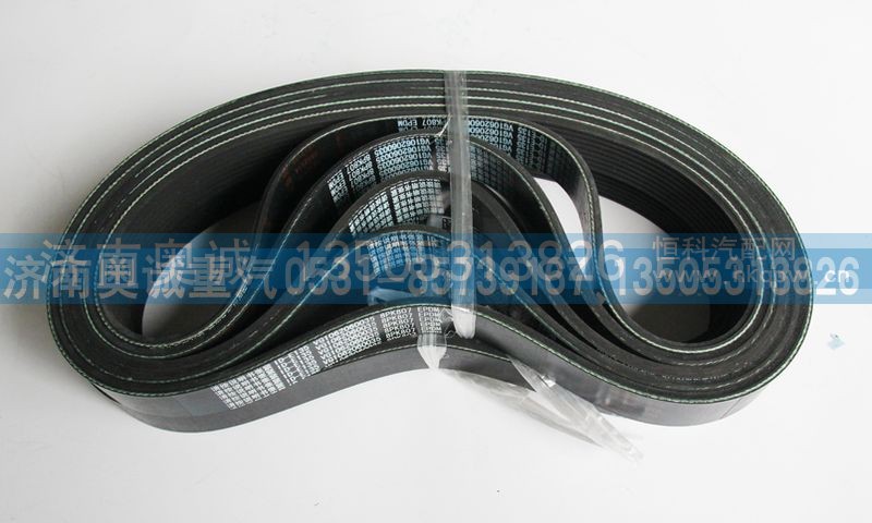 VG1062080035,皮带8PK807,济南国盛汽车配件有限公司(原奥诚)
