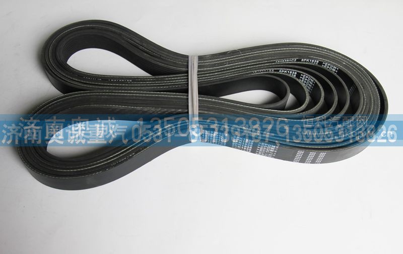 8PK1838  1819391C2,皮带,济南国盛汽车配件有限公司(原奥诚)