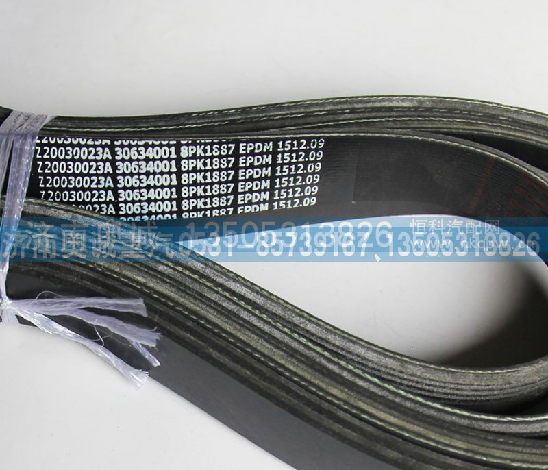 8PK1877     Z20030023A  30634001,皮带,济南国盛汽车配件有限公司(原奥诚)
