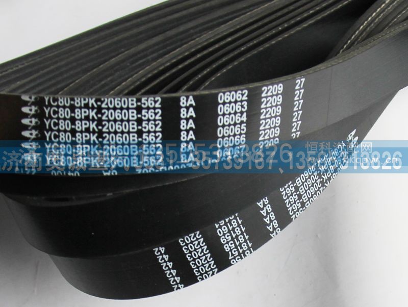 8PK2060B-562,皮带,济南国盛汽车配件有限公司(原奥诚)