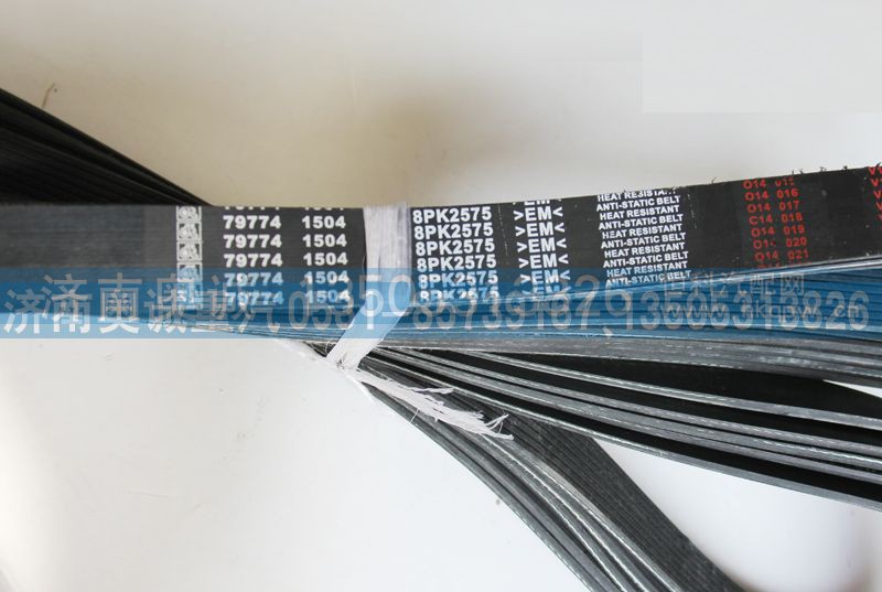 79774 1504 8PK2575,皮带,济南国盛汽车配件有限公司(原奥诚)