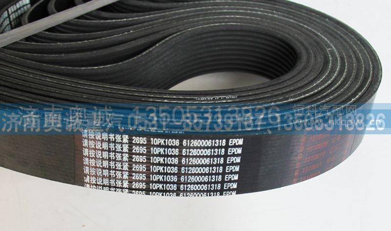 612600061318  10pk1036,皮带,济南国盛汽车配件有限公司(原奥诚)