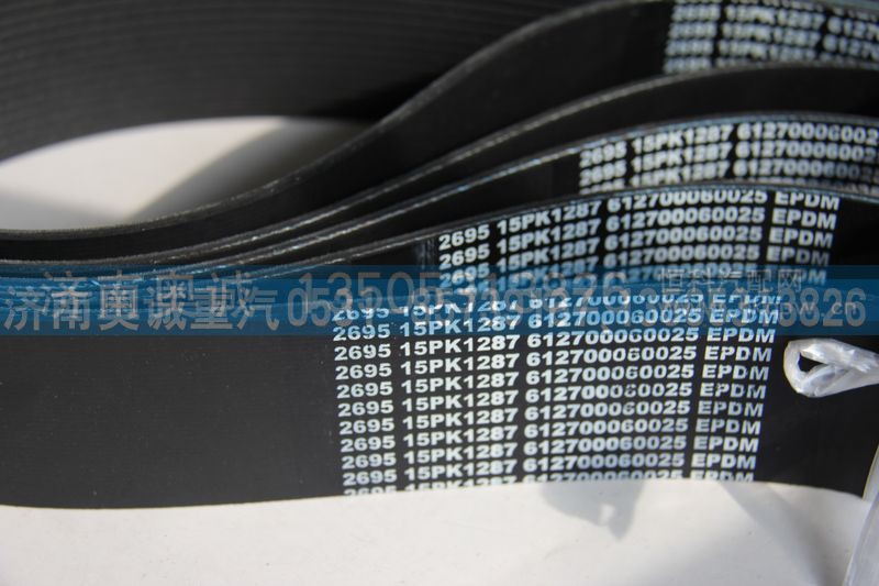 612700060025  15PK1287,皮带,济南国盛汽车配件有限公司(原奥诚)