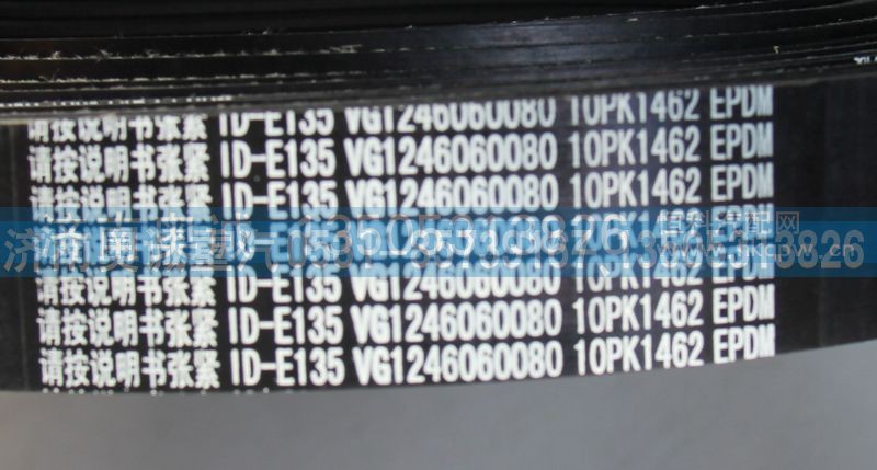 VG1246060080  10PK1462,皮带,济南国盛汽车配件有限公司(原奥诚)