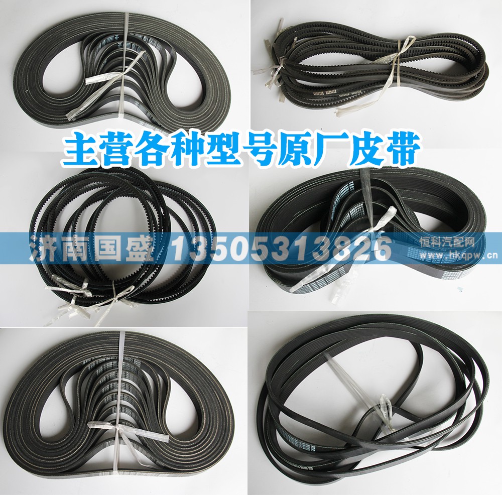 风扇多楔带 8PK1062 VG2600020253