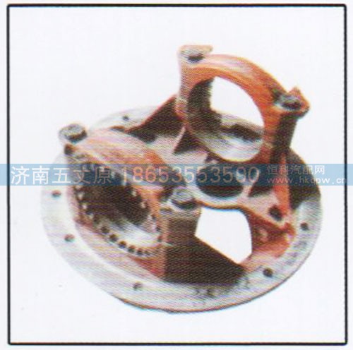 81.35301.6075,HD485主减壳,济南五丈原汽车配件有限公司（原奥隆威）