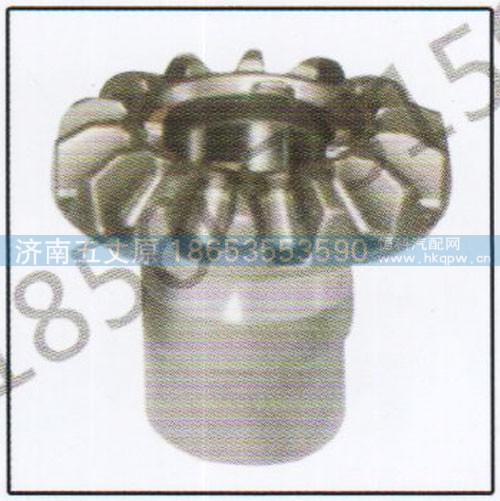 HD469-2510016,HD469后半轴齿轮,济南五丈原汽车配件有限公司（原奥隆威）