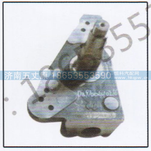 DZ9100410216,HD盘式转向节右,济南五丈原汽车配件有限公司（原奥隆威）