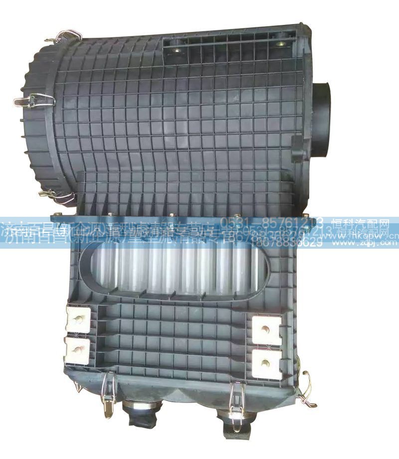 解放J6--50V,沙漠空滤器总成,济南百昌（新企源）重型滤清器专营店