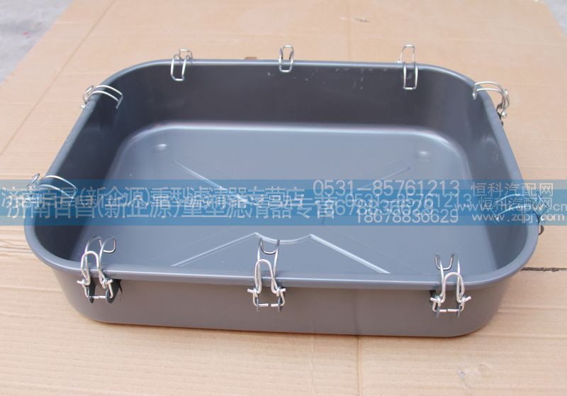 ,油滤器底盖（铁）,济南百昌（新企源）重型滤清器专营店