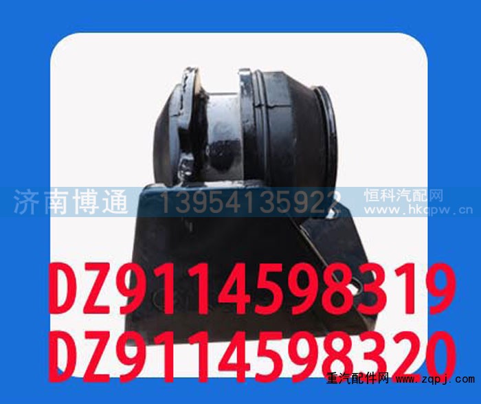 DZ9114598319/320,,济南博通重汽备件库