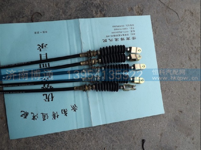 WG9716570004,右值油门线,济南博通重汽备件库