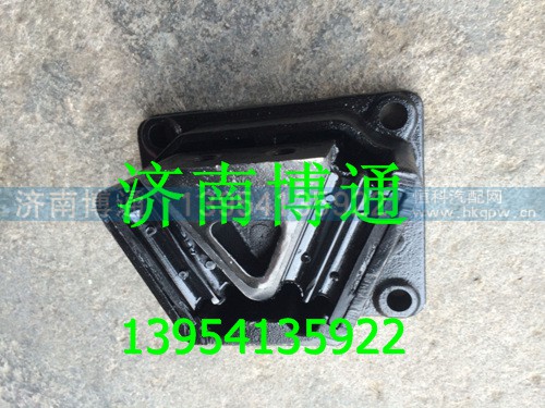 DZ95259590087,陕汽德龙左前减振垫,济南博通重汽备件库
