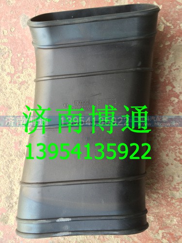 SZ919000800,陕汽德龙原厂进气胶管SZ919000800,济南博通重汽备件库