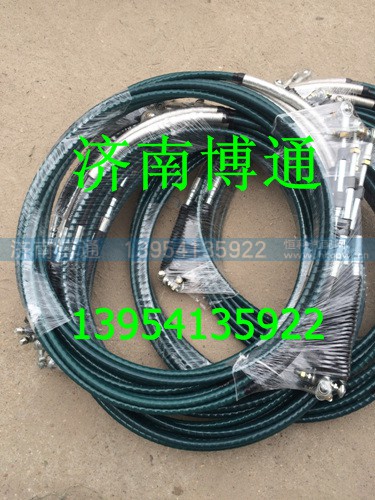 DZ96259240326,德龙换挡软轴总成,济南博通重汽备件库